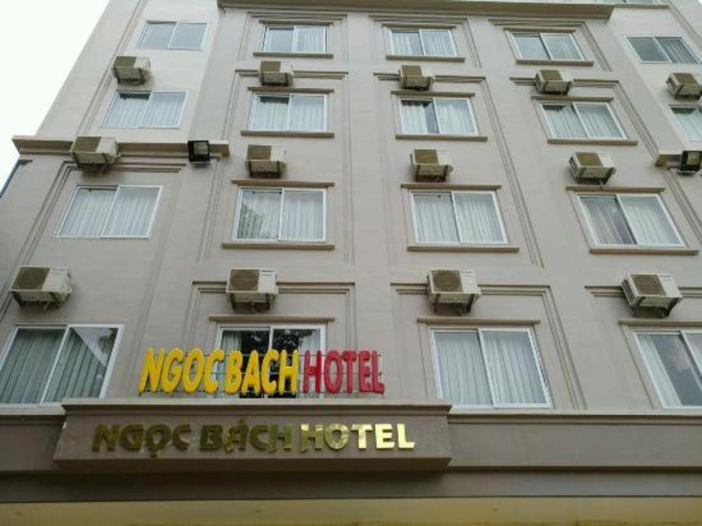 Ngoc Bach Hotel Mai Châu Dış mekan fotoğraf