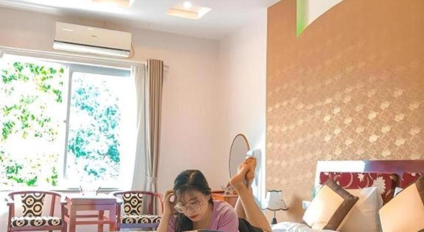 Ngoc Bach Hotel Mai Châu Dış mekan fotoğraf