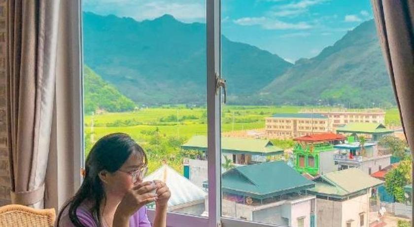 Ngoc Bach Hotel Mai Châu Dış mekan fotoğraf