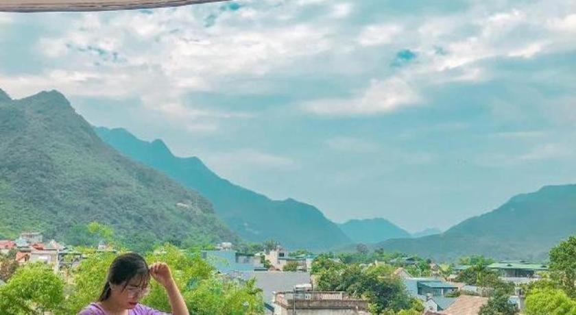Ngoc Bach Hotel Mai Châu Dış mekan fotoğraf