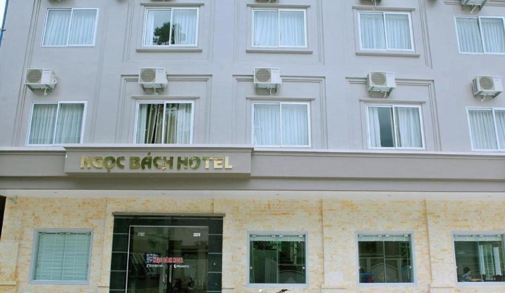 Ngoc Bach Hotel Mai Châu Dış mekan fotoğraf