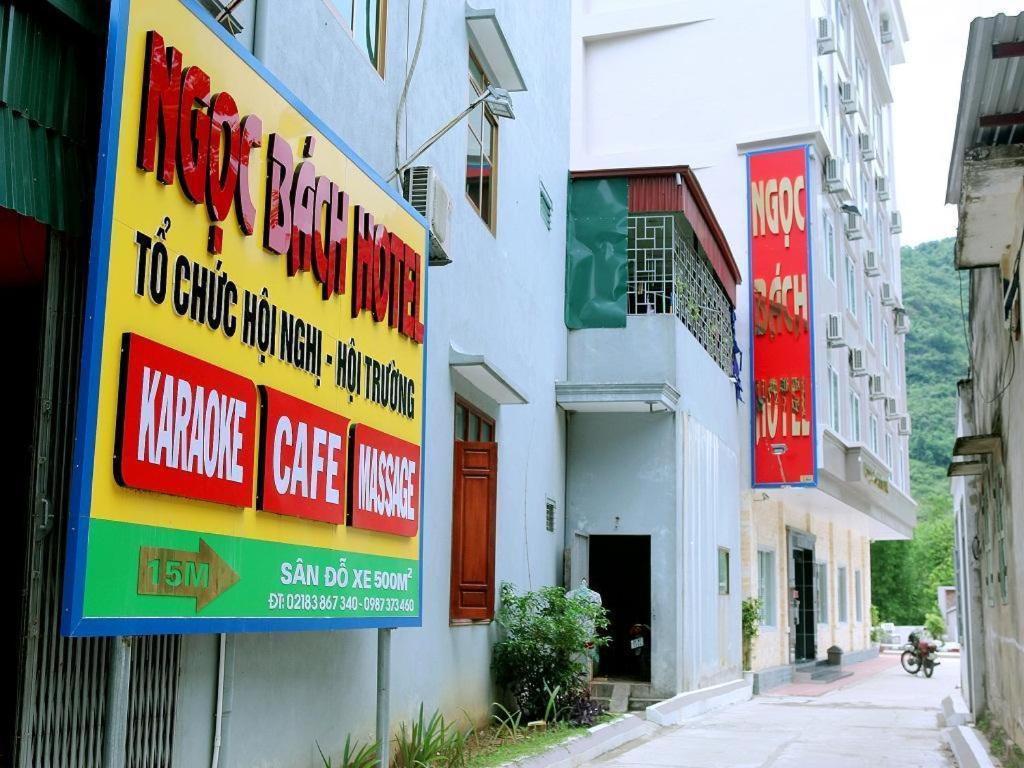 Ngoc Bach Hotel Mai Châu Dış mekan fotoğraf