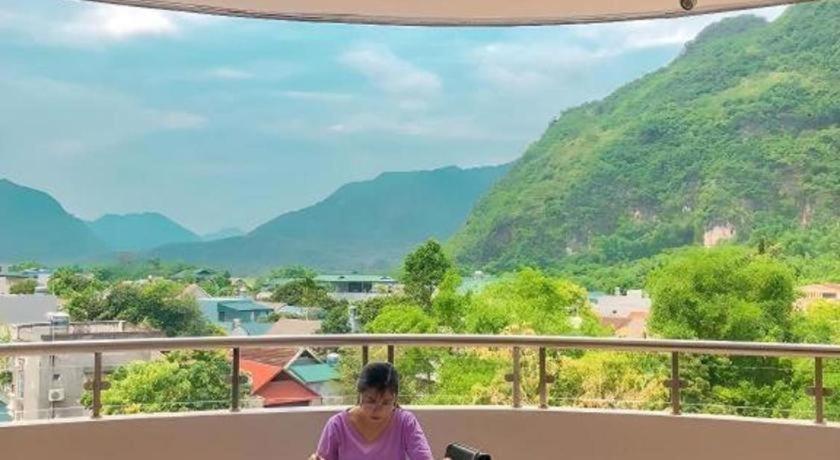 Ngoc Bach Hotel Mai Châu Dış mekan fotoğraf
