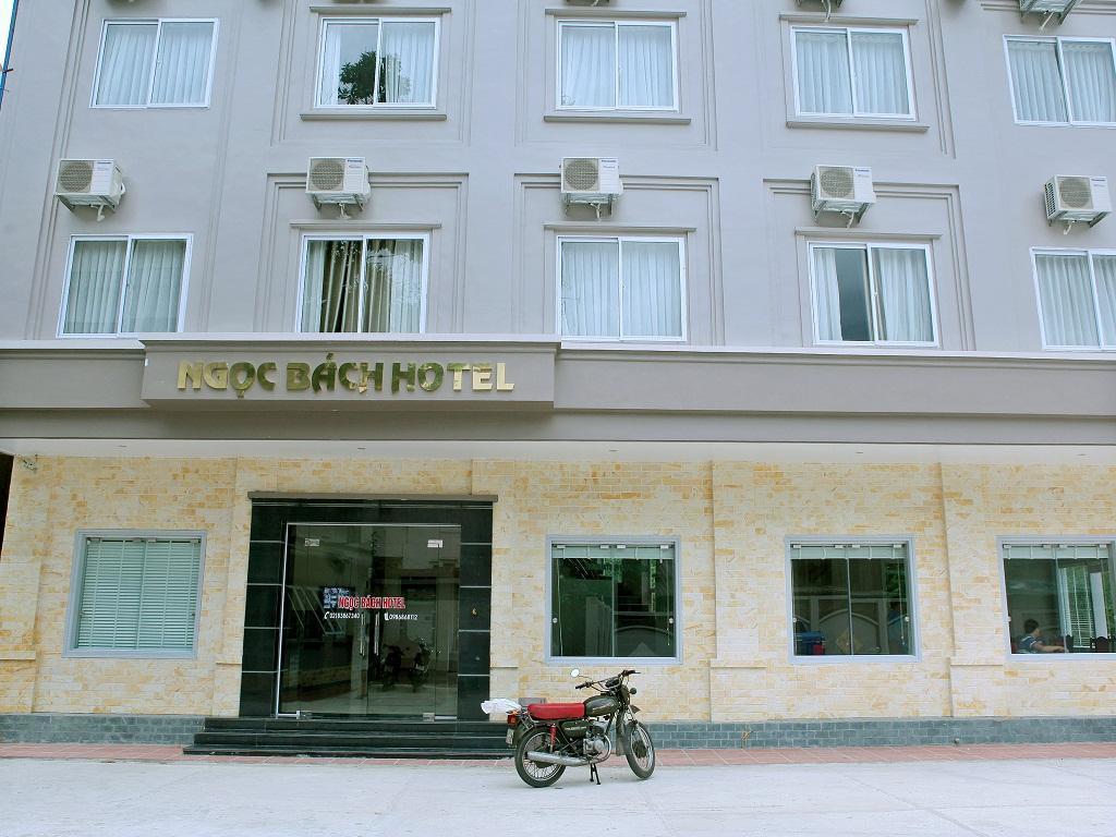 Ngoc Bach Hotel Mai Châu Dış mekan fotoğraf